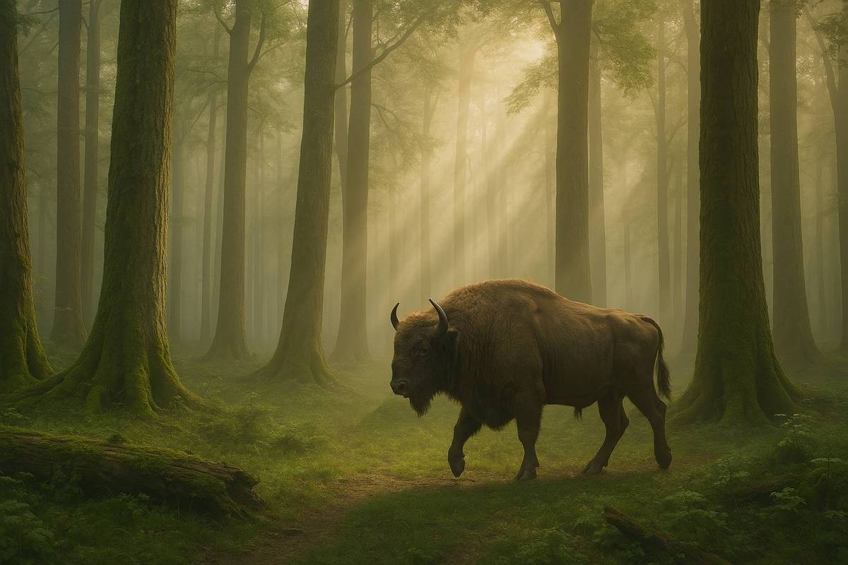 Беловежская пуща — древний лес Беларуси