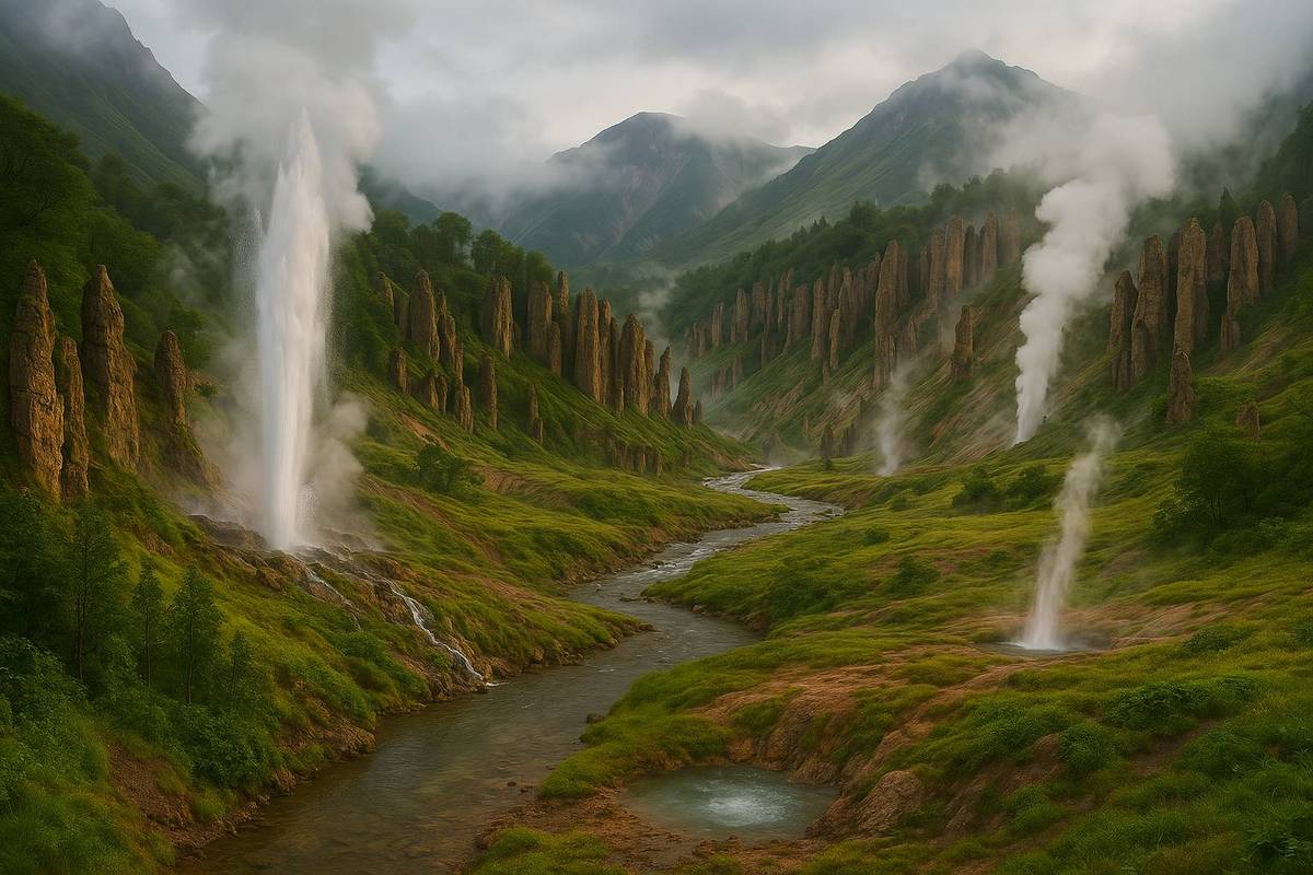 Долина гейзеров — вулканическое чудо Камчатки
